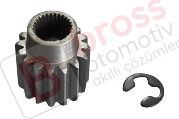 BMW 3 Serisi E30 E36 E46 Cabrio 1992-1999 İçin Açılır Tavan Tente Motor Dişlisi 67618360002 - Image 1