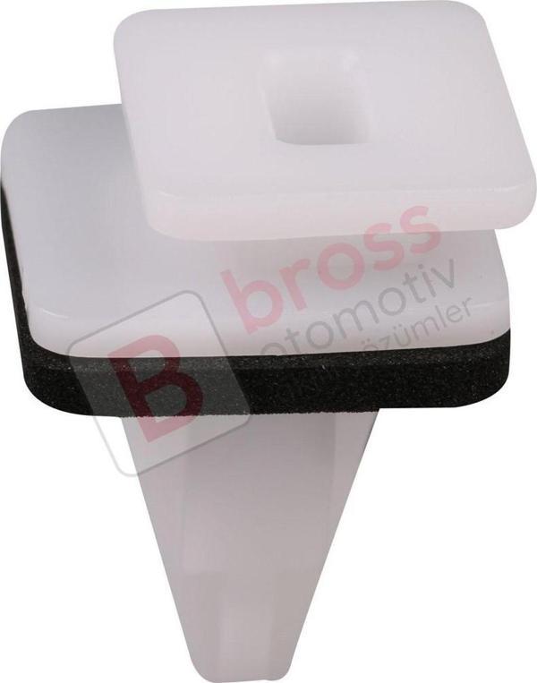 Honda için 10 Adet Plastik Klips 91513 S7S 003 - Image 1