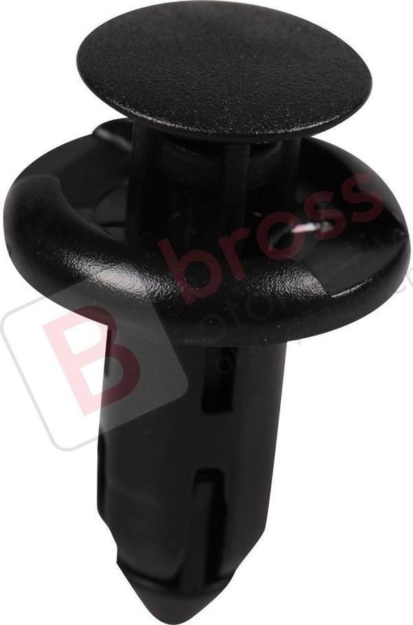 Honda için 10 Adet Yan Koruyucu Klipsi 90505 SX0 003 - Image 1