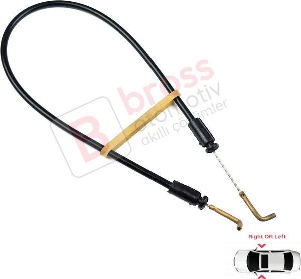 Hyundai Accent 3 4/5 Kapı İçin Ön Kapı İç Açma Teli 813101E030 - Image 1