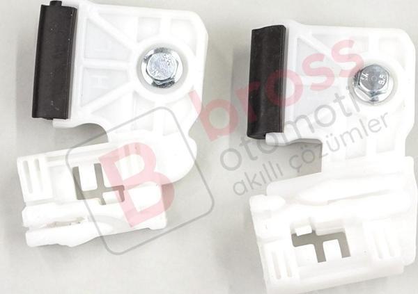 Hyundai Elantra HD Sonata 2006-2008 İçin Ön Sol Cam Klips Seti 824712H000 - Image 1