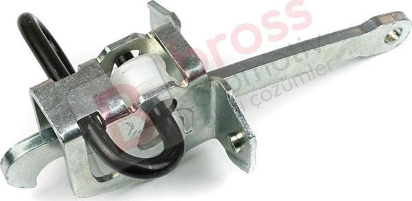 BMW 5 Serisi E39 için Arka Sağ veya Sol Kapı Gergisi 51218159256 - Image 1