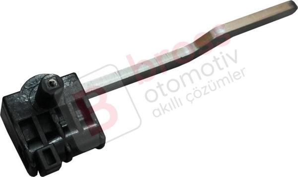 BMW 6 Series E63 E64 CC 2004-2010 için Açılır Tavan Kilitleme Sol Parçası 7123312 L - Image 1