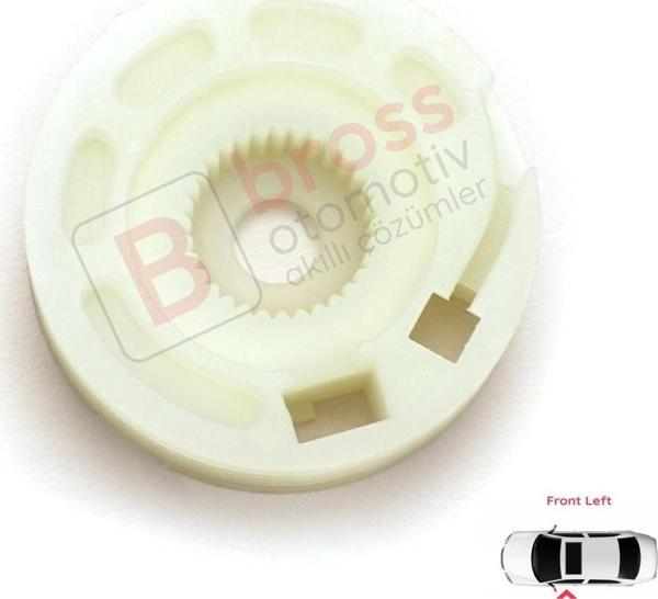 Hyundai I30 MK1 2007-2011 İçin Ön Sol Cam Kriko Tamir Makarası 813102R030 - Image 1