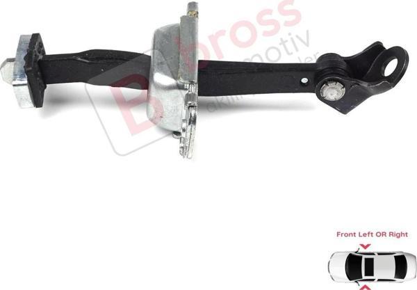Hyundai I30 MK1 FD 2006-2012 İçin Ön Sağ veya Sol Kapı Gergi Yayı 79380-2L000  - Image 1