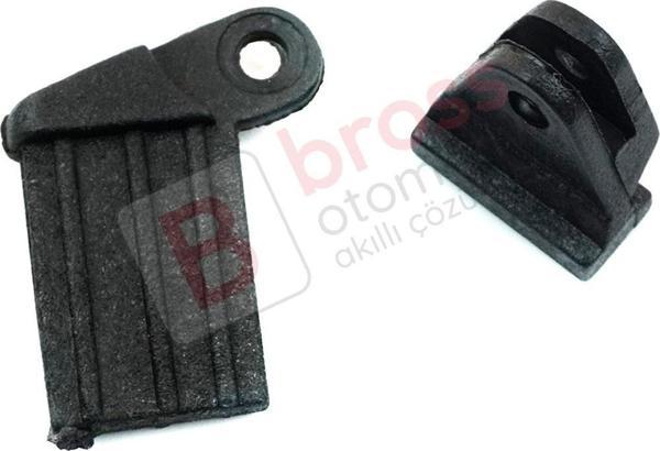 BMW E38 E39 E46 Mercedes W140 W124 W210 W211 Opel Vectra C için Arka Cam Perde Kızak Klips Seti - Image 1