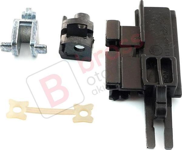 BMW E39 X5 E53 1999-2006 İçin 4 Parça Sol Sunroof Kaydırıcı Kılavuz Tamir Seti 811694522 - Image 1