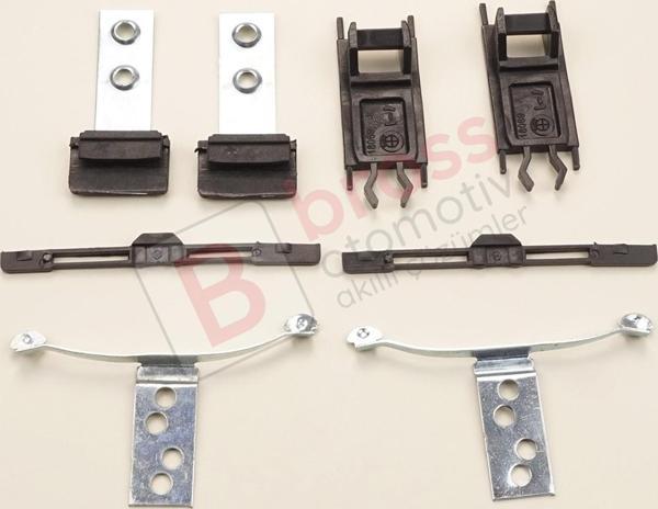 BMW E46 1998-2004 İçin 8 Parça Sunroof Tamir Seti: 54138246027 - Image 1