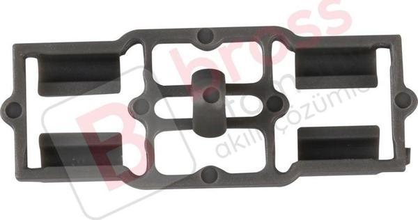 BMW için 10 Adet Isı Yalıtım Tutucu Klipsi 51717006757 - Image 1