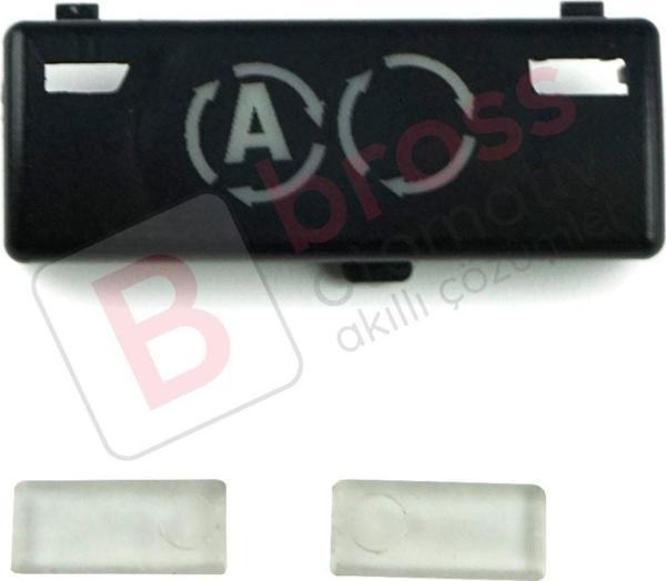 BMW X5 E53 E39 İçin Klima Kontrol Devir Daim Düğme Kapağı 6972163 - Image 1