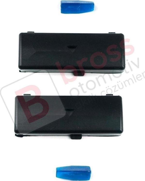 BMW X5 E53 E39 İçin Klima Kontrol Sıcaklık Azaltma Düğme Kapağı Seti 6972163 - Image 1