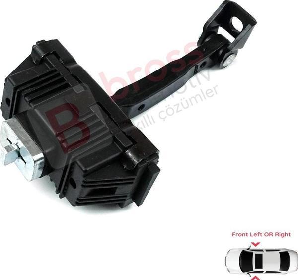 BMW X5 E53 için Ön Sağ veya Sol Kapı Gergisi 51218402502 - Image 1