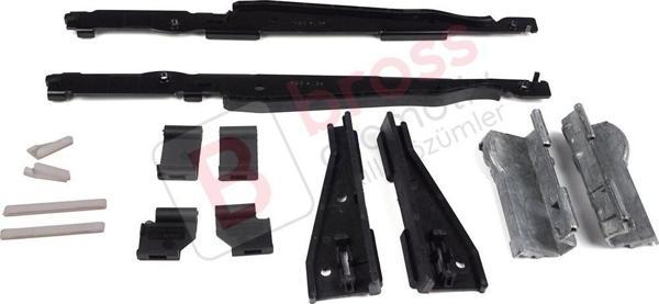BMW X5 E53 X3 E83 2000-2006 için 14 Parça Sunroof Tamir Seti - Image 1