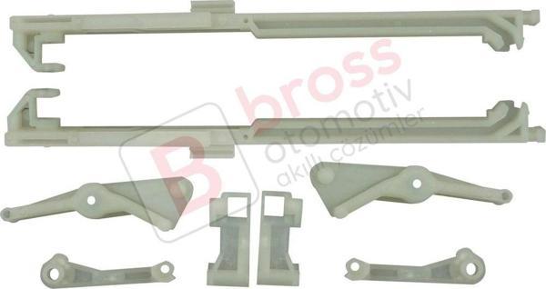 Land Rover L314 Range P38 İçin Sunroof Kılavuz Tamir Takımı EHD100140, EHD100150 - Image 1