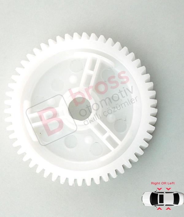 Mazda 3 5 6 CX 7 CX 9 RX 8 İçin Cam Kriko Motor Dişlisi - Image 1