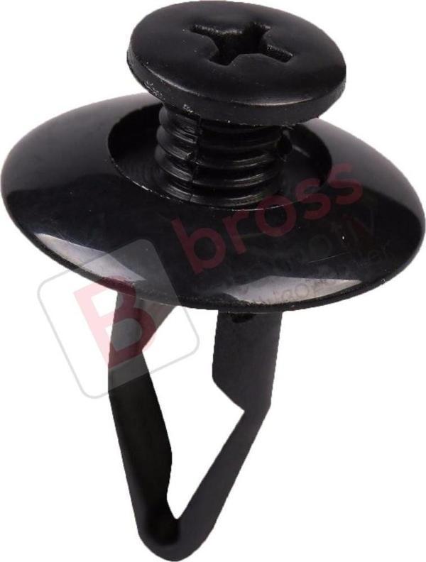 Mazda Nissan için 10 Adet İç Çamurluk Tutucu Klipsi 63844 01A00 - Image 1