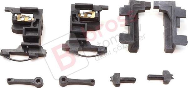 Mercedes A B W168 W169 W245 İçin Sunroof Tamir Seti Metal Saç Destekli 1697800244 - Image 1