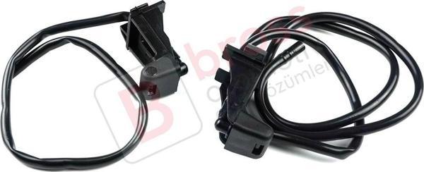 BSP1052 Fiat Linea 2007-2018 için Ön Cam Su Fıskiye Meme Seti Sağ Sol 51880019 - Image 1