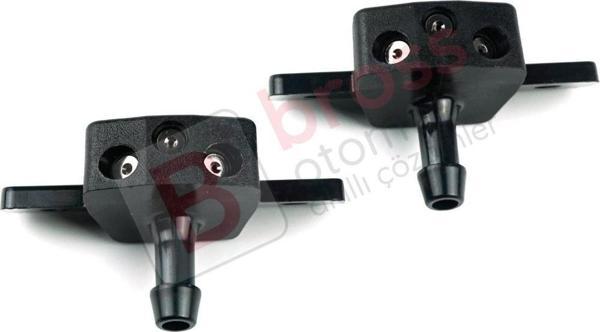 BSP1057 Hyundai i20 i30 için Ön Cam Su Fıskiye Üç Gözlü Meme Seti - Image 1