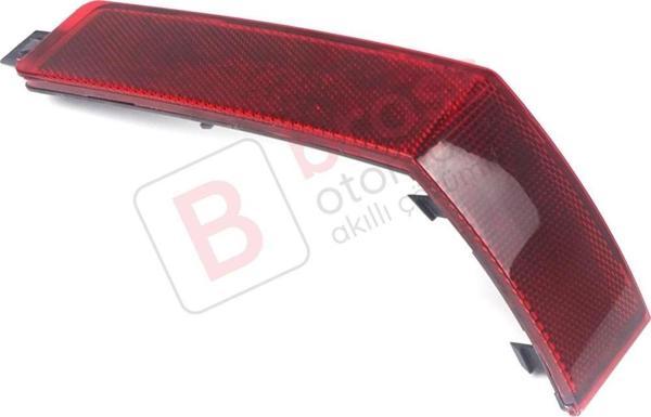 BSP1078 VW Crafter MK2 E Crafter 2017 ON için Arka Tampon Reflektörü SOL 7C0945105 - Image 1