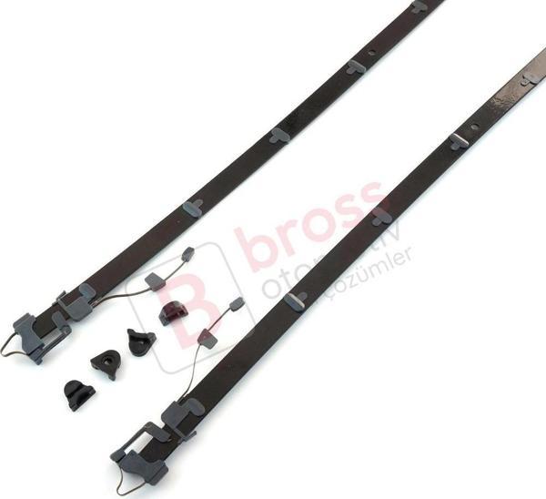 BSR616 Mercedes S Class W222 2014-2020 İçin Sunroof Kızak Tamir Seti Uzunluk 59 cm A2227800100 - Image 1