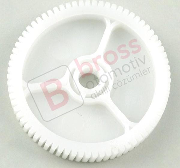 BWR5433 Mercedes Benz Actros MP2 2003-2008 Kamyon için Cam Kriko Motor İç Dişlisi Çap 60.60 mm - Image 1