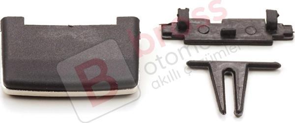 Mercedes C Serisi W204 için Klima Panel Hava Yön Ayar Düğmesi - Image 1