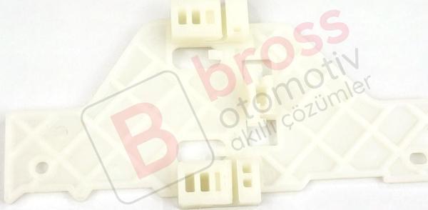 Citroen C4 MK1 için Ön Sağ Cam Kriko Tamir Klipsi 9222V0 - Image 1