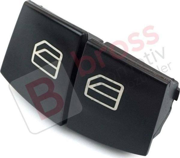 Mercedes E Class W211 S211 2003-2009 İçin Ön Cam Kumanda Düğme Kapağı - Image 1
