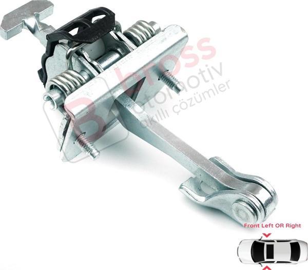 Citroen C4 Picasso MK1 2006-2013 İçin Ön Sağ veya Sol Kapı Gergi Yayı 9181K3 - Image 1