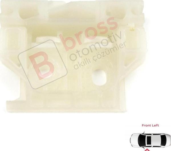 Citroen C5 2008-On DS3 İçin Ön Sol Kapı Cam Mekanizması Klipsi - Image 1