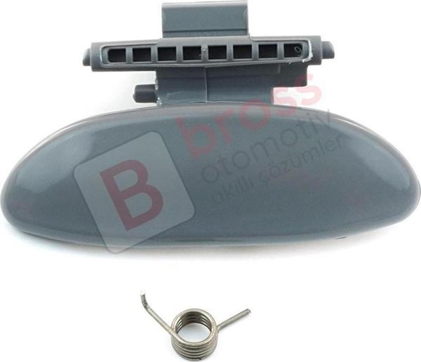 Citroen Elysee C2 C3 Peugeot 301 İçin Torpido Mandalı GRİ 8218A3 - Image 1