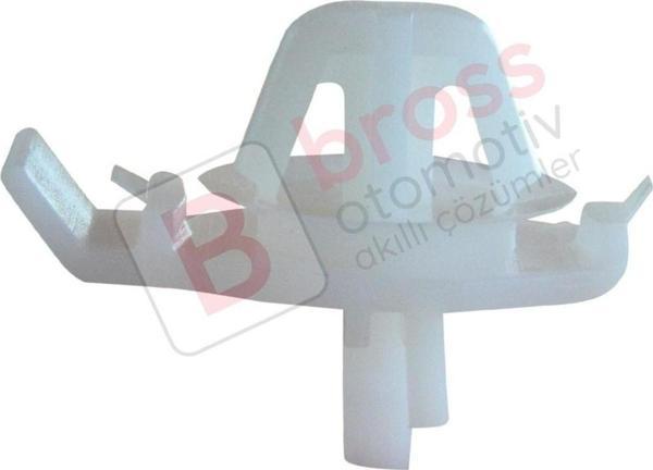 Mercedes için 10 Adet Çeyrek Panel Kalıp Klipsi 001 988 63 81 - Image 1