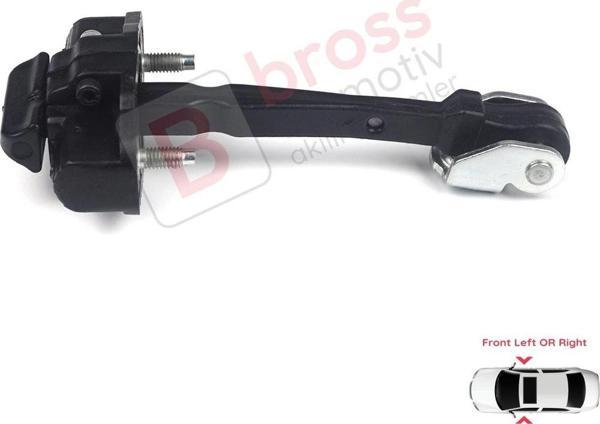 Dacia Lodgy Dokker 2012-2022 İçin Ön Sağ veya Sol Kapı Gergi Yayı 804304825R - Image 1