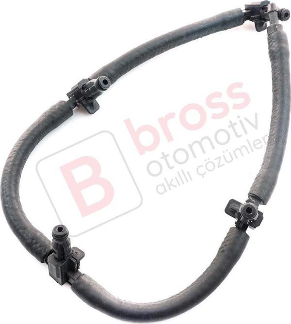 Mercedes Sprinter Vito Viano W639 için Enjektör Geri Dönüş Hortumu 6510702432 - Image 1