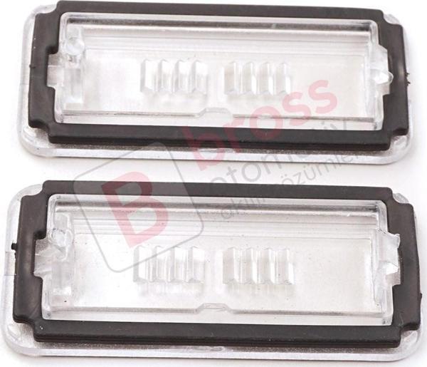 Fiat 500 500C Linea için 2 Adet Arka Plaka Lamba Camı 51800482  - Image 1
