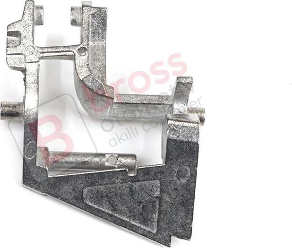 Mercedes W169 W245 İçin Ön Arka Sağ Dış Kapı Kolu Montaj Destek Braket Kelepçe Parçası A1697600234 - Image 1