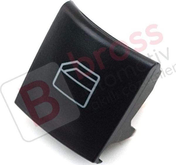 Mercedes W169 W245 X164 W164 W251 İçin Yolcu Cam Kumanda Düğme Kapağı 2518200510 - Image 1