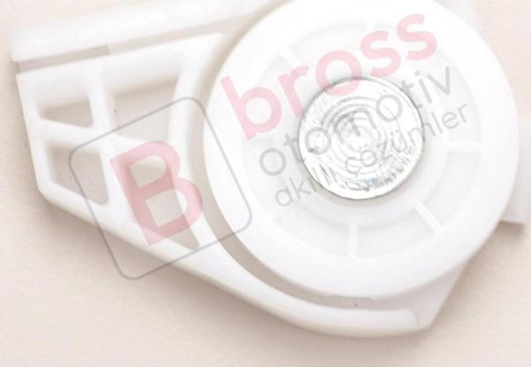 Fiat Doblo 1 119 223 için Ön Sol Cam Kriko Köşe Makara Klipsi 51718404 - Image 1