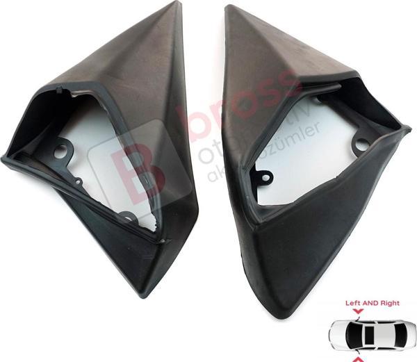 Mercedes W201 W124 A124 C124 S124 İçin Dikiz Aynası Kauçuk Conta A1248107716 - Image 1