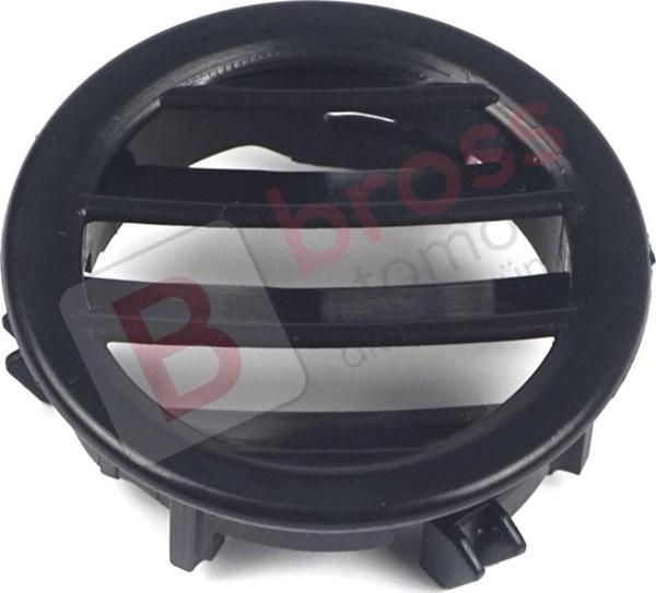 Mercedes W204 C Class için SİYAH Ön Sağ Klima Izgara Kapağı 2046805087 - Image 1