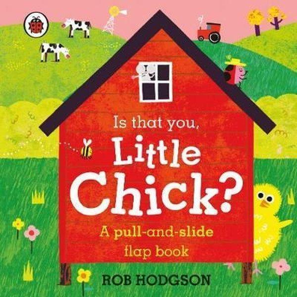 Is that you Little Chick?: A pull and slide flap book  - Puffin - Image 1