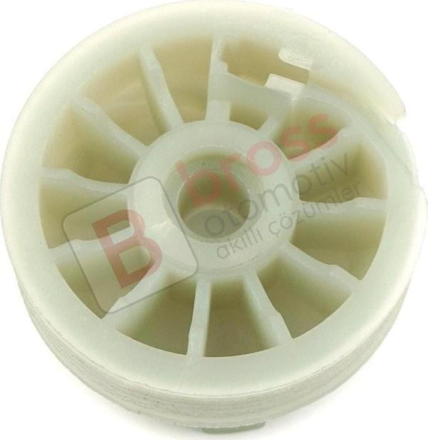 Fiat Doblo MK2 Opel Combo D İçin Sağ Kapı Cam Kriko Makarası 51810879 - Image 1