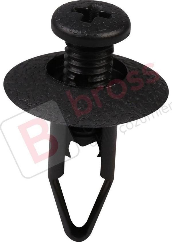 Nissan Mitsubishi Ford için 10 Adet Ön Tampon Tutucusu 6385401A00 - Image 1