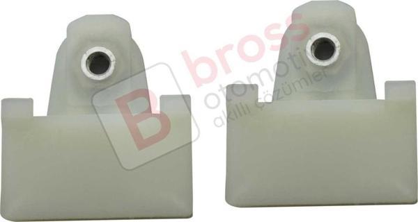Oldsmobile Alero İçin 2 Adet Cam Mekanizması Cam Taşıyıcı Klipsi - Image 1