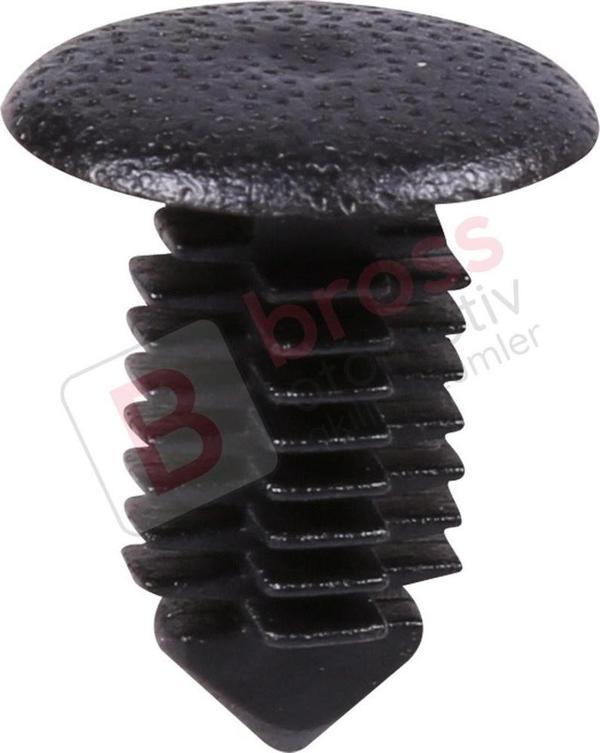 Opel 2338955 CITROEN 8964 81 İçin 10 Adet Bagaj Döşeme Klipsi - Image 1