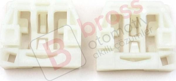Skoda Octavia 1U Makyajlı Kasa İçin Cam Kriko Klips Set 1U0839461 - Image 1