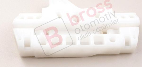Opel Corsa D 2006-2014 için Ön Sol Cam Kriko Tamir Klipsi 13188490
 - Image 1
