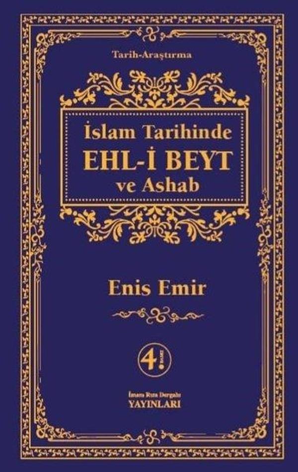 İslam Tarihinde Ehl-i Beyt ve Ashab-Şamua - İmam Rıza Dergahı Yayınları - Image 1