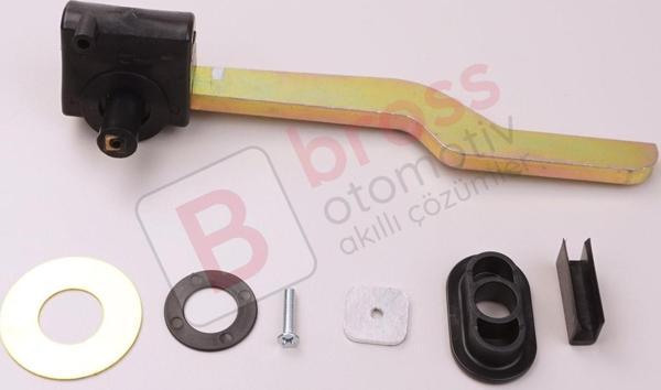 Opel Holden Astra; BMW E46 CC İçin Sağ Taraf Açılır Tavan Kilitleme Parçası - Image 1